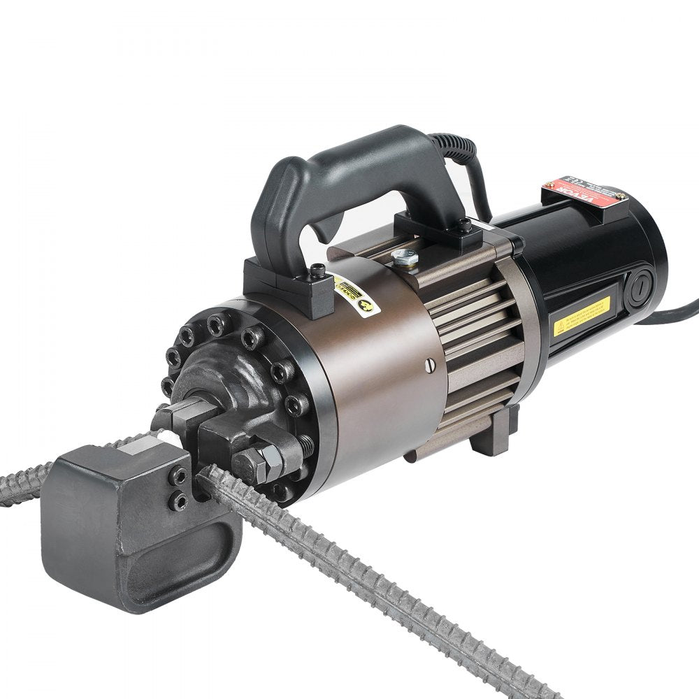VEVOR 2300W Electric Hydraulic Rebar Cutter Cutting up to 1.26 Inch 5-32mm 