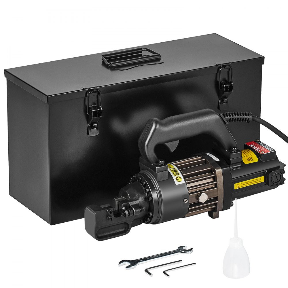 VEVOR 1000W Electric Hydraulic Rebar Cutter Cutting up to 5/8 Inch 4-16mm #5 