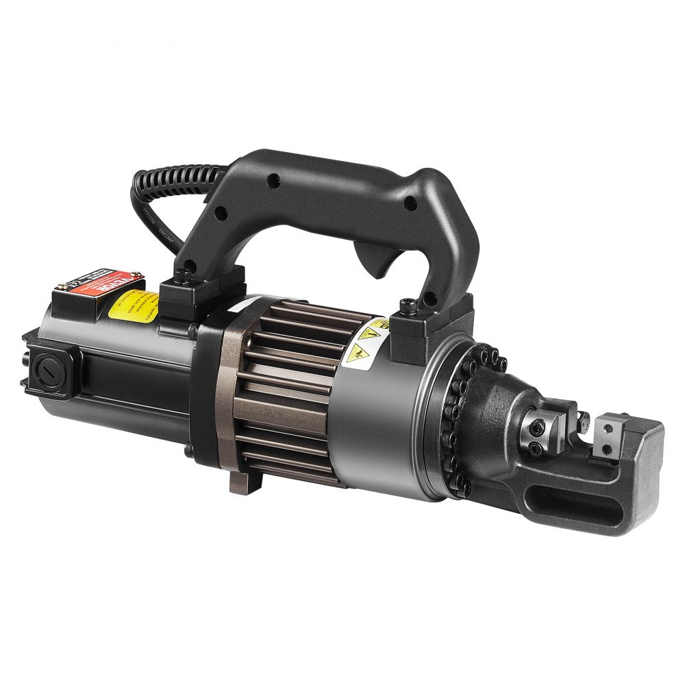 VEVOR 1000W Electric Hydraulic Rebar Cutter Cutting up to 5/8 Inch 4-16mm #5 