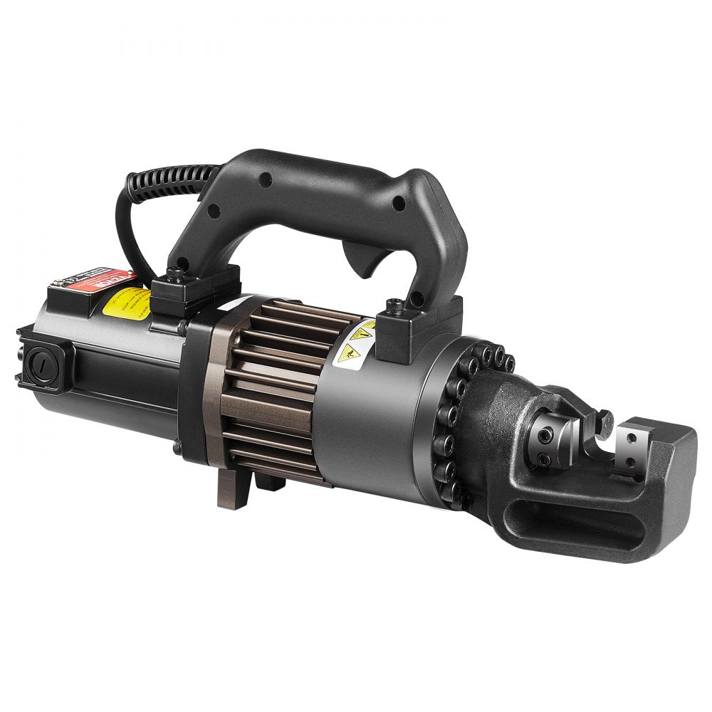VEVOR 1000W Electric Hydraulic Rebar Cutter Cutting up to 3/4 Inch #6 4-20mm 