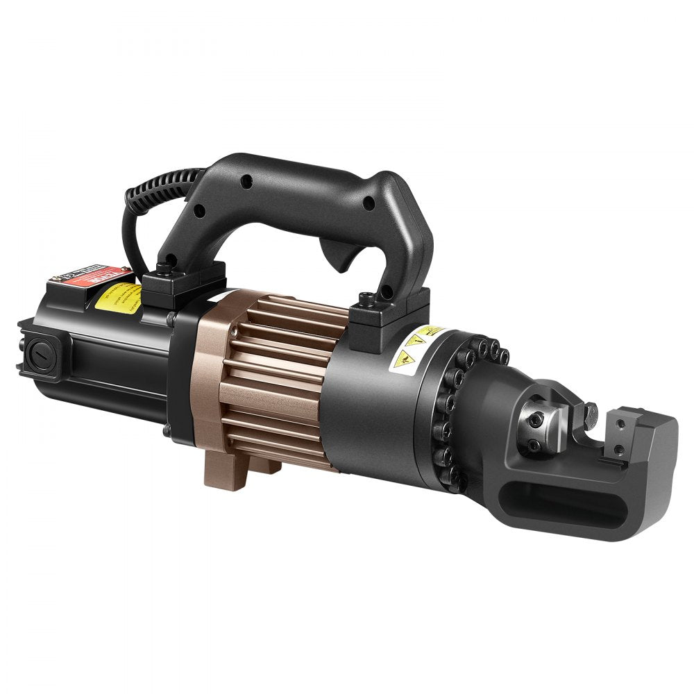 VEVOR 1500W Electric Hydraulic Rebar Cutter Cutting up to 7/8 Inch #7 4-22mm 