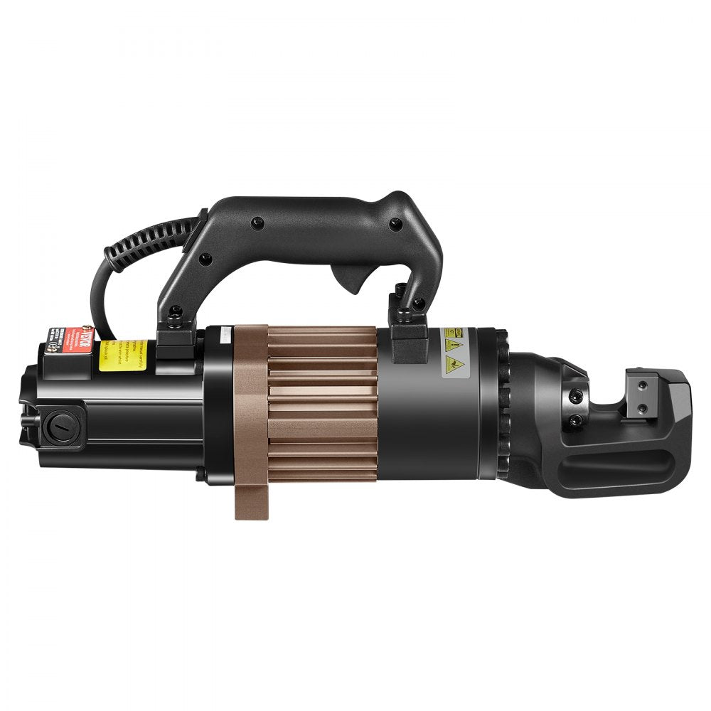 VEVOR 1500W Electric Hydraulic Rebar Cutter Cutting up to 7/8 Inch #7 4-22mm 
