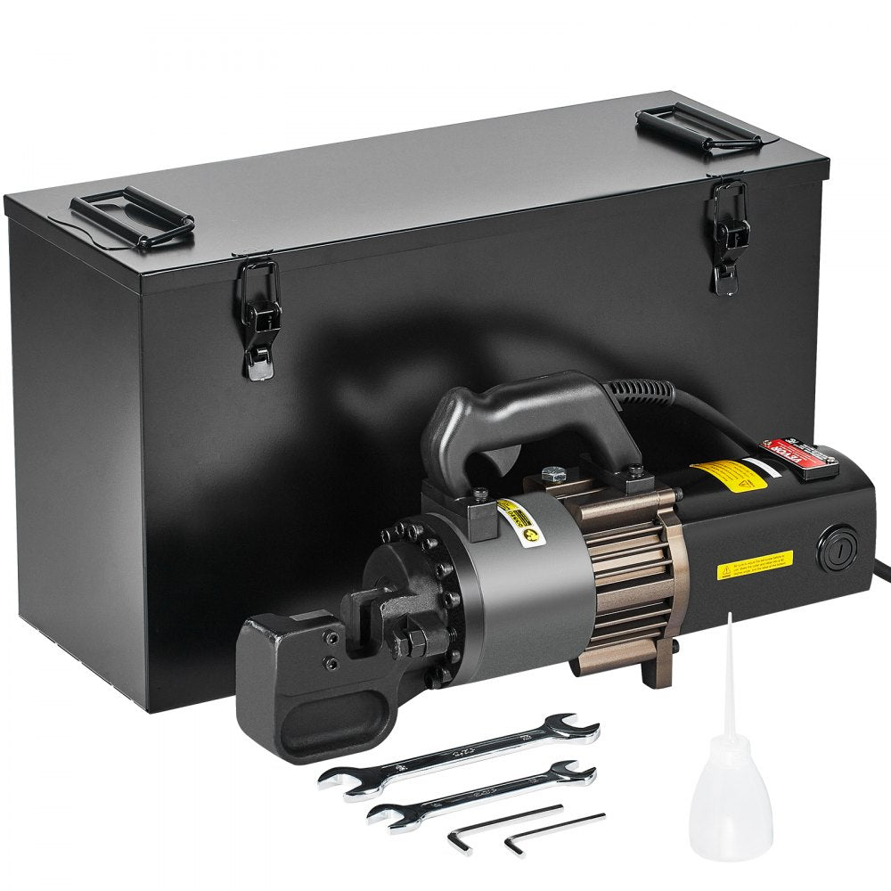 VEVOR 2000W Electric Hydraulic Rebar Cutter Cutting up to 1 Inch #8 4-25mm 
