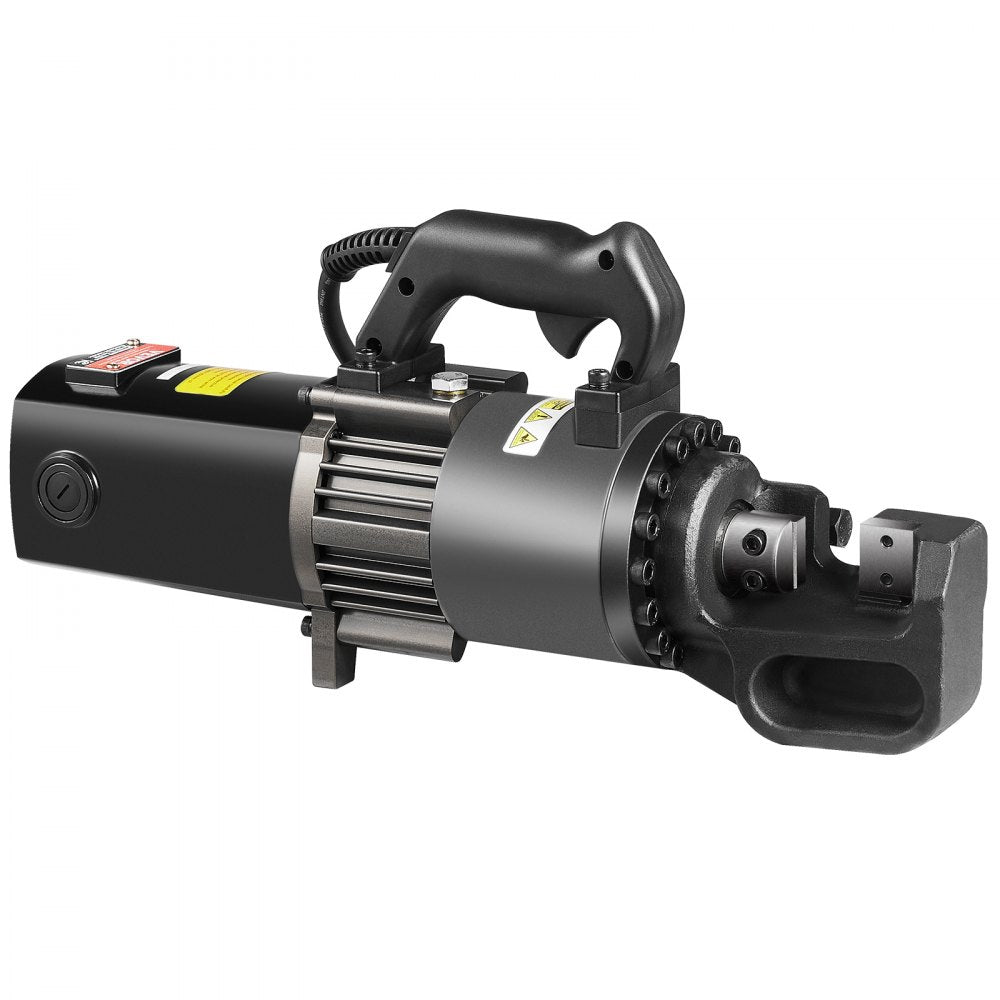 VEVOR 2000W Electric Hydraulic Rebar Cutter Cutting up to 1 Inch #8 4-25mm 