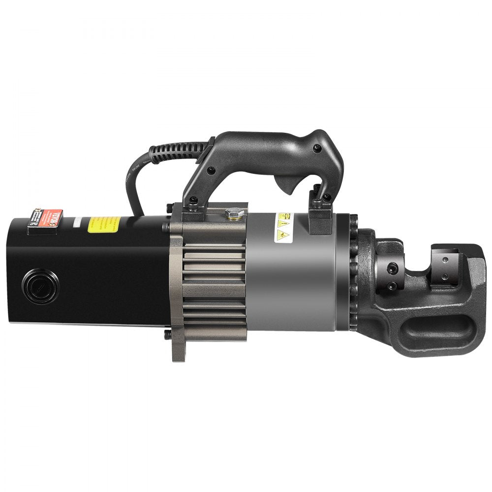 VEVOR 2000W Electric Hydraulic Rebar Cutter Cutting up to 1 Inch #8 4-25mm 