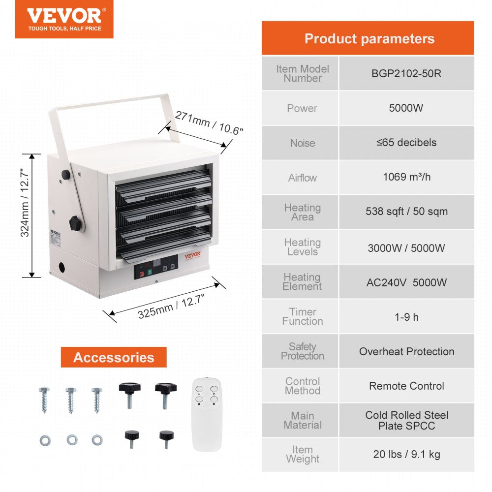 VEVOR Measuring Wheel in Inches, 6.3 in Wheel Diameter, 39.37-16.53 in Telescoping Measure Wheel, Measurement 0-9,999m with Back Bag, Suitable for Lawn/Hard/Soft/Wood Road Measuring 