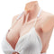 VEVOR Silicone Breastplate K Sized High Neck Fake Breasts for Cosplay Drag Queen