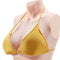 VEVOR Silicone Breastplate D-Cup High Neck Fake Breasts for Cosplay Drag Queen