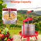 VEVOR Fruit Wine Press Manual Press for Wine Making 2.38 Gal/9L Stainless Steel