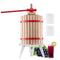 VEVOR Fruit Wine Press Manual Press for Wine Making 4.75 Gal/18L Wood Basket