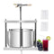 VEVOR Fruit Wine Press Manual Press for Wine Making 3.17 Gal/12L Stainless Steel
