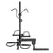 VEVOR Hitch Mount Bike Rack, 2-Bike Platform Style, 160 LBS Max Capacity Bike Rack Hitch for 2-inch Receiver, Titling and Folding Bike Carrier with Tires up to 5
