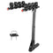 VEVOR Hitch Mount Bike Rack, 4-Bike Carrier Rack, 150 LBS Capacity Bike Rack Hitch for 2-inch Receiver, Titling and Folding Bike Carrier with No-Wobble U Bolt and Strap, for Car, SUV, Truck, RV