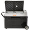 VEVOR Car Refrigerator, 12 Volt Car Refrigerator Fridge, 40QT/38L Dual Zone Portable Freezer, -4?-50? Adjustable Range, 12/24V DC and 100-240V AC Compressor Cooler for Outdoor, Camping, Travel, RV