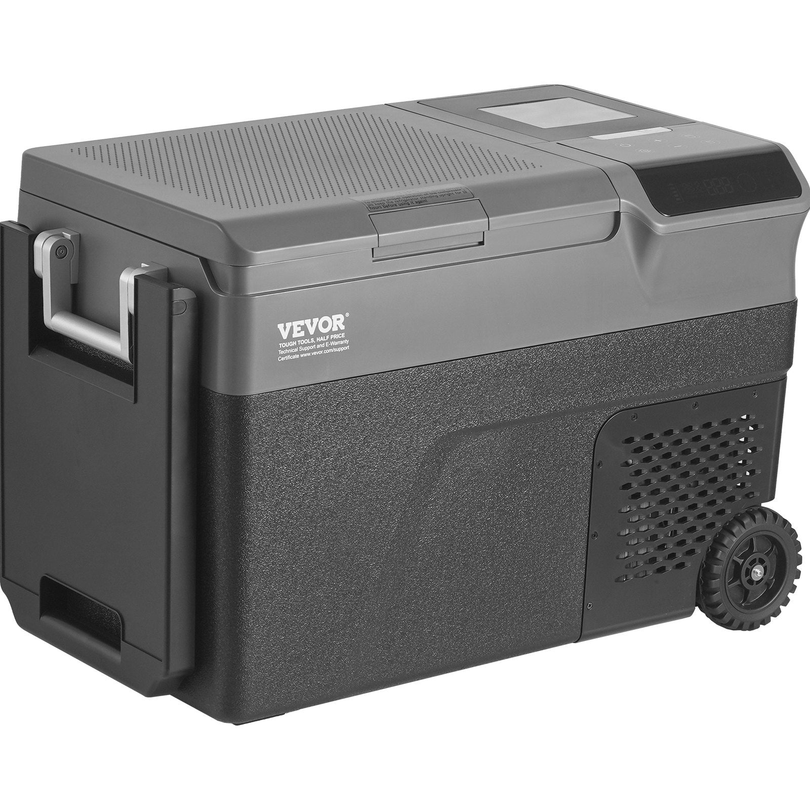 VEVOR Portable Car Refrigerator Freezer w/ Ice Making Function 37QT Single Zone 