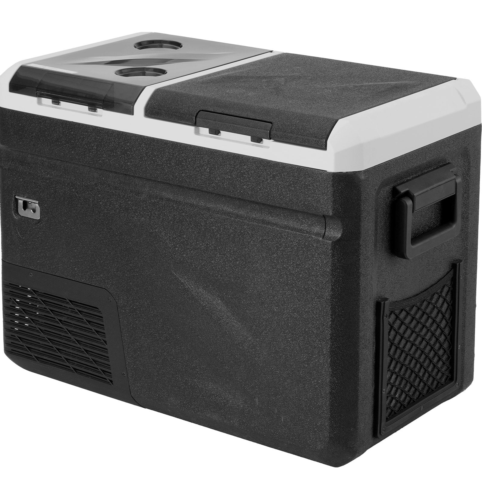 VEVOR Portable Car Refrigerator Freezer w/ Ice Making Function 38QT Dual Zone 