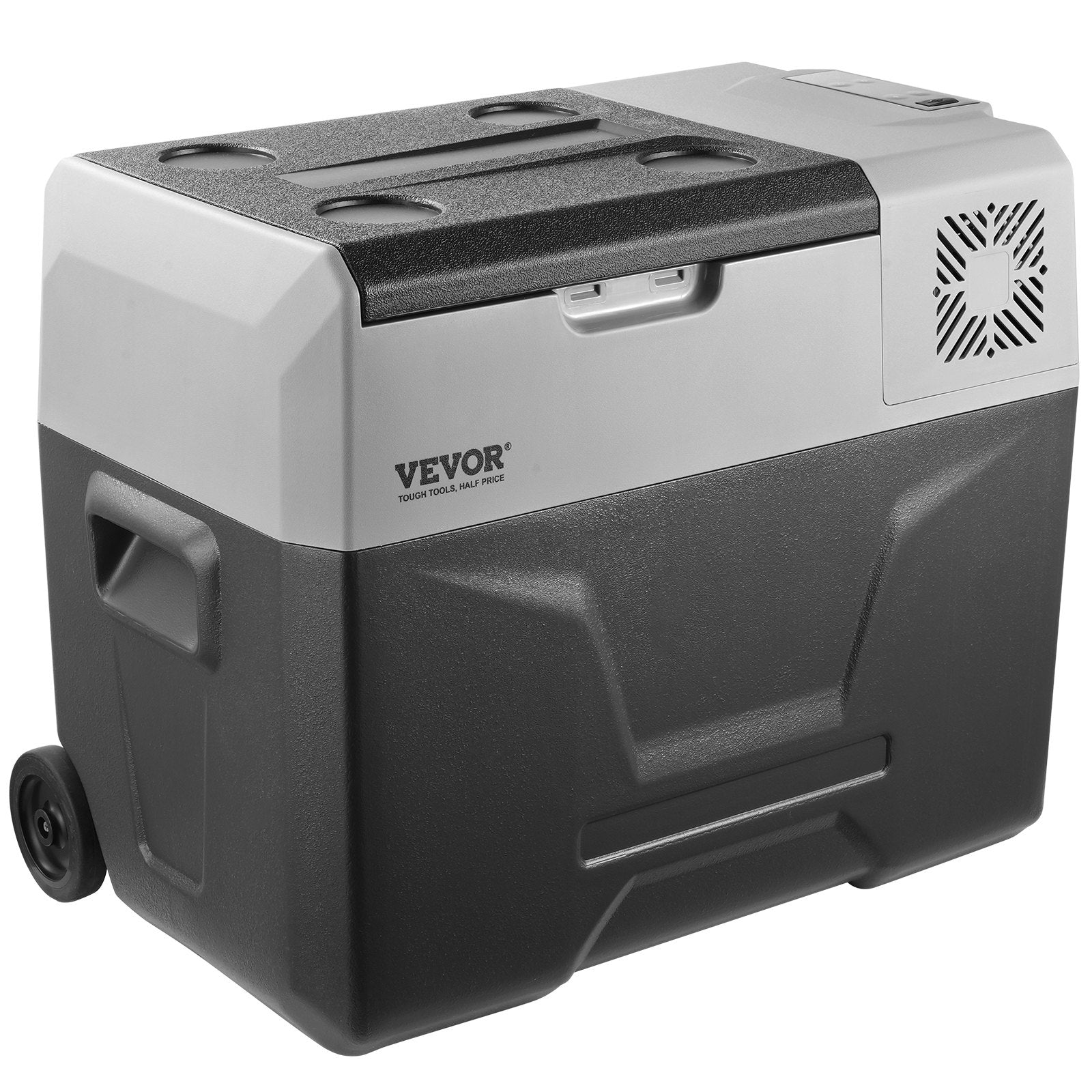 VEVOR Portable Car Refrigerator Freezer Compressor 40 L Single Zone for Car Home 