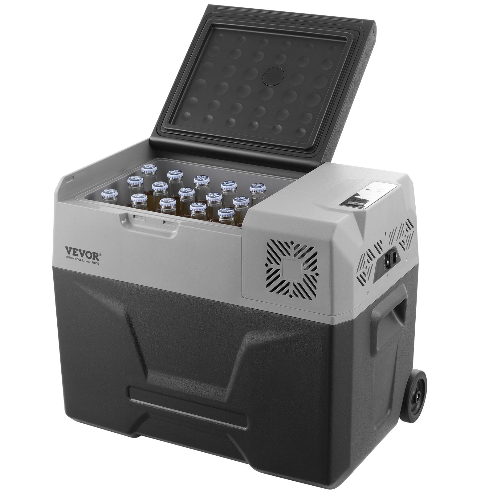 VEVOR Portable Car Refrigerator Freezer Compressor 40 L Single Zone for Car Home 