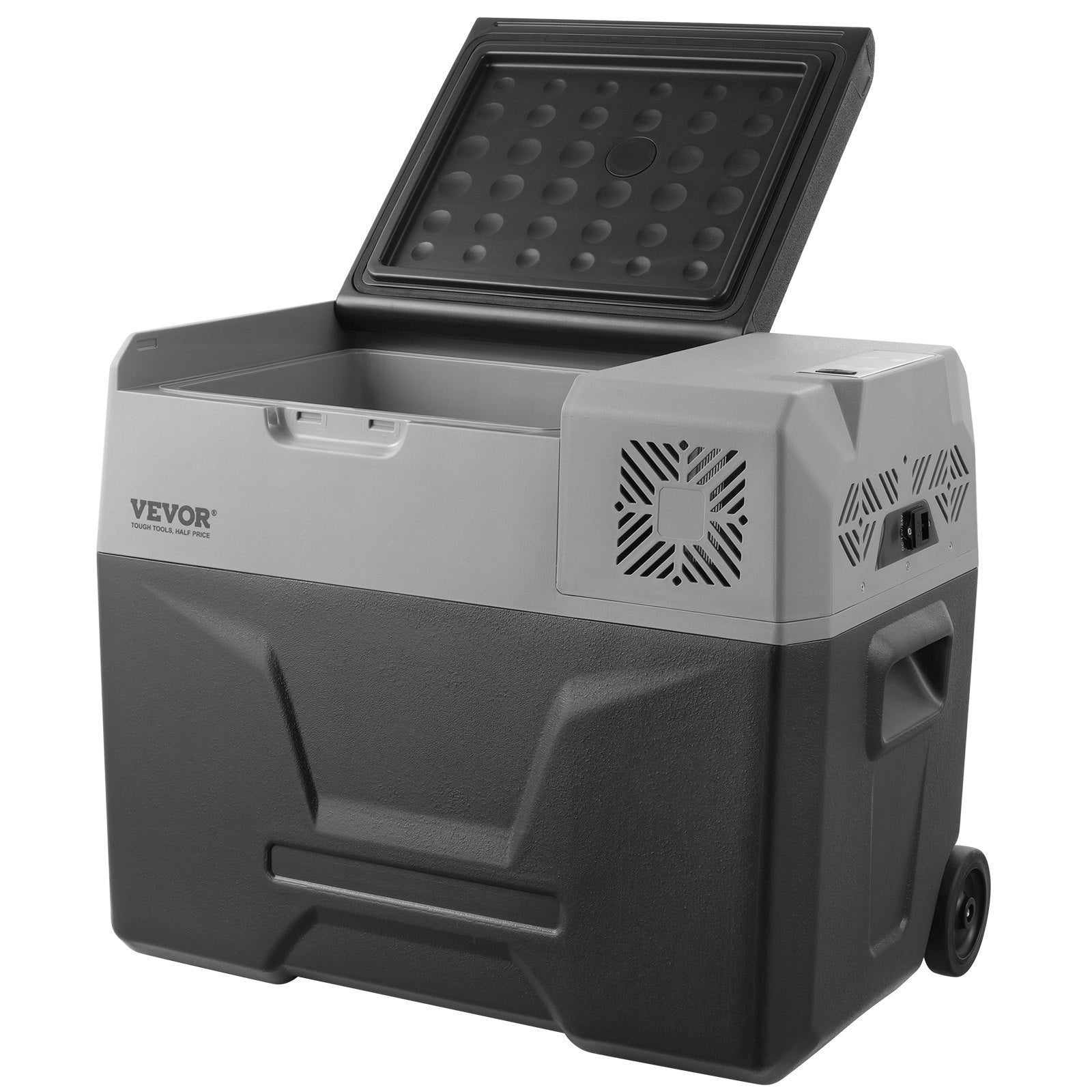 VEVOR Portable Car Refrigerator Freezer Compressor 40 L Single Zone for Car Home 