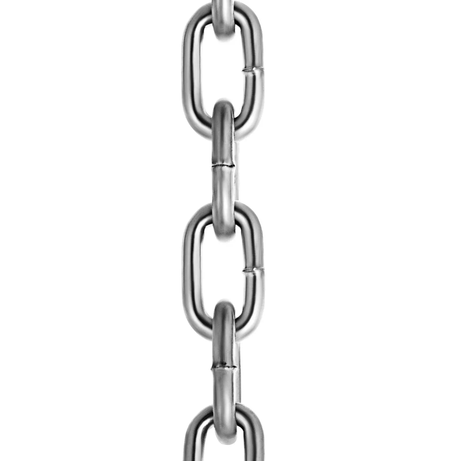 VEVOR Grade 30 Chain 3/16 Inch by 100Ft Length Grade 30 Proof Coil Chain Zinc Plated Grade 30 Chain for Towing Logging Agriculture and Guard Rails
