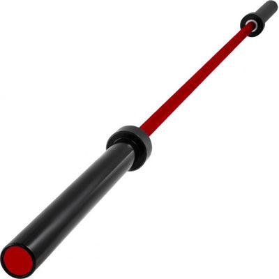 VEVOR Olympic Barbell Capacity 1200 lbs ,2-Inch Weightlifting Barbell, 33 lbs weights Lifting Full Body Workout Fitness Exercise for Weightlifting Powerlifting and Crossfit Olympic Bar Weight Bar Benc 