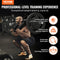 VEVOR Safety Squat Bar, 1,500 LBS Fitness Squat Bar, Safety Squat Bar Attachment with Shoulder and Arm Pads, 32mm Diameter Weight Bar, Ideal for Front Squats, Lunges, Rehab, Physical Therapy