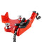 VEVOR Screw Bench Chain Vise 1/2 to 8 inch Capacity Heavy Duty Chain Pipe Vise