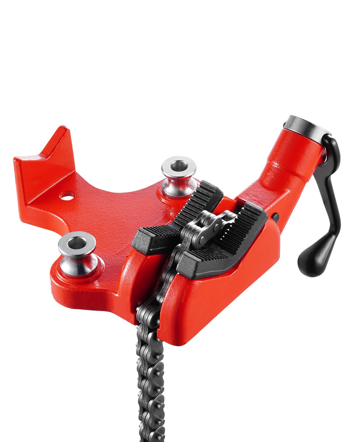 VEVOR Screw Bench Chain Vise 1/4 to 6 inch Capacity Heavy Duty Chain Pipe Vise 