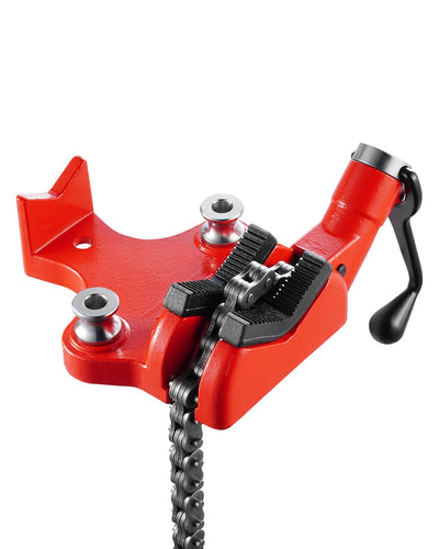 VEVOR Screw Bench Chain Vise 1/4 to 6 inch Capacity Heavy Duty Chain Pipe Vise 