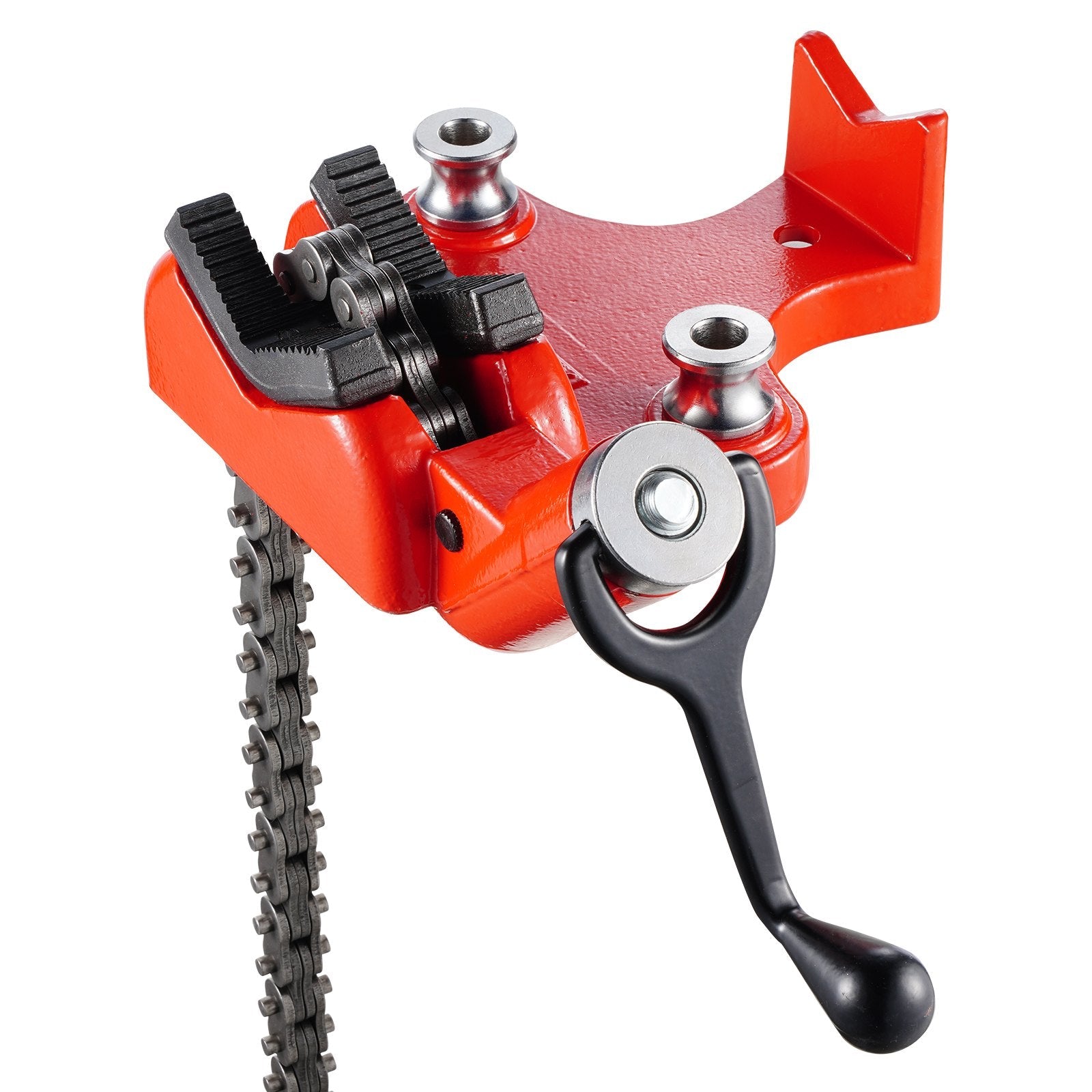 VEVOR Screw Bench Chain Vise 1/4 to 6 inch Capacity Heavy Duty Chain Pipe Vise 