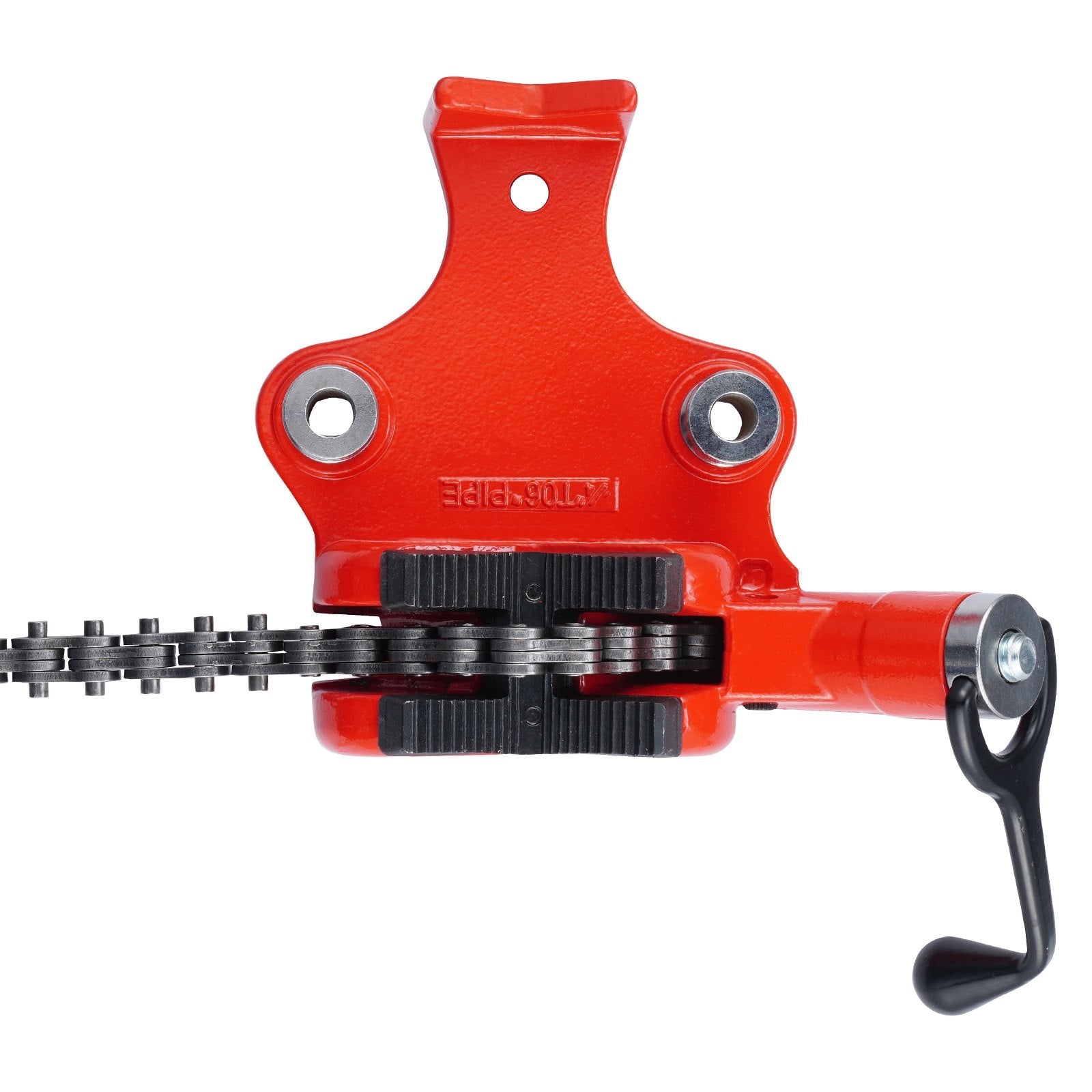 VEVOR Screw Bench Chain Vise 1/4 to 6 inch Capacity Heavy Duty Chain Pipe Vise 