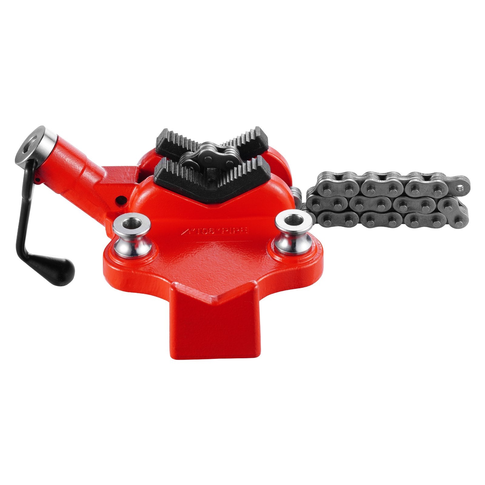 VEVOR Screw Bench Chain Vise 1/4 to 6 inch Capacity Heavy Duty Chain Pipe Vise 