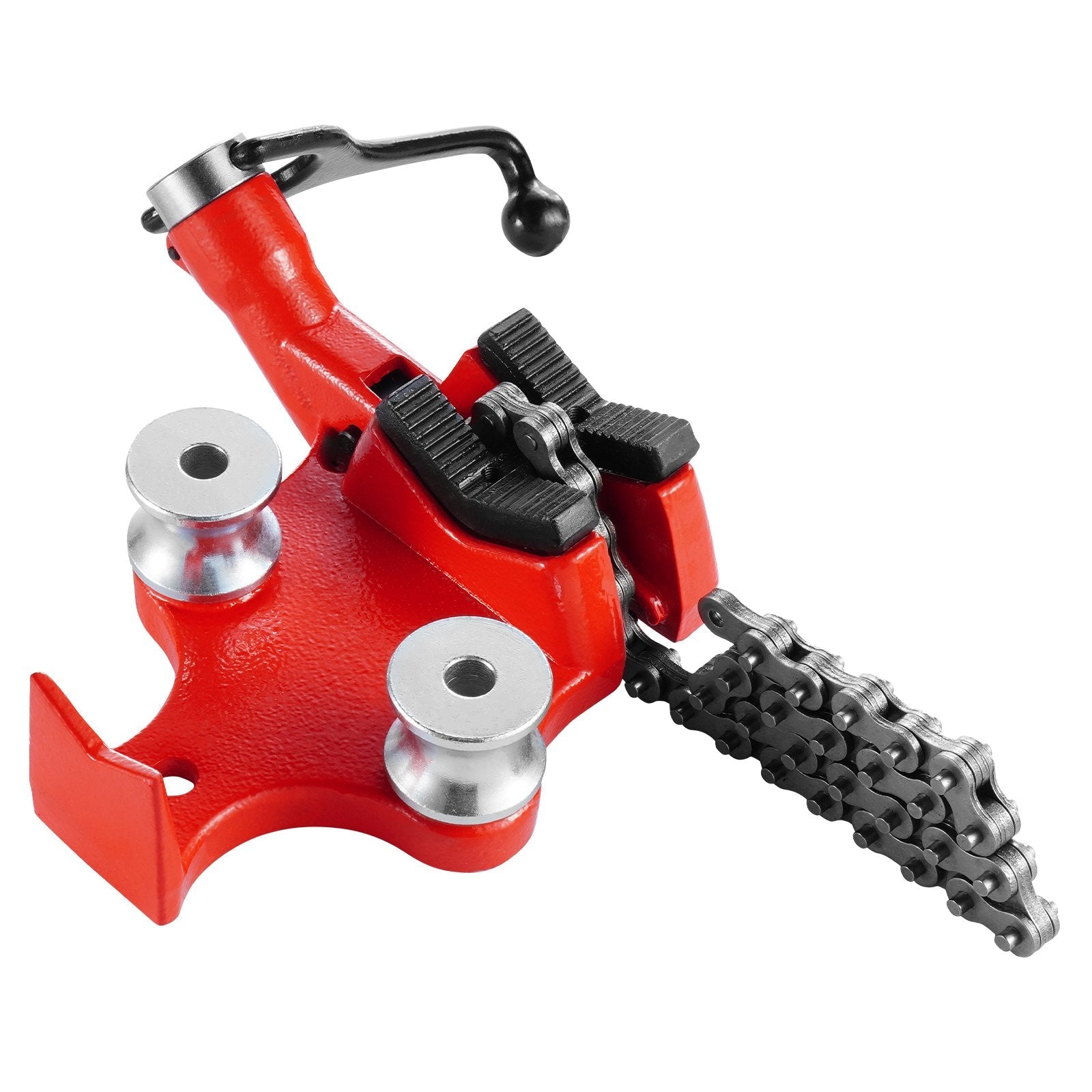 VEVOR Screw Bench Chain Vise & Hitch Mount Vise Plate Holder 1/8-5 inch Capacity 