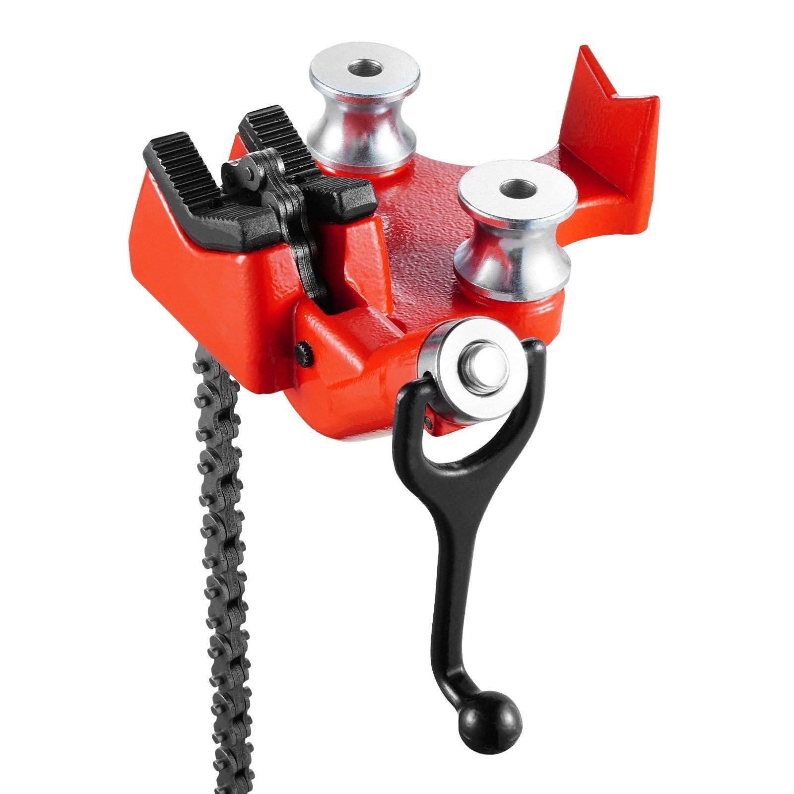VEVOR Screw Bench Chain Vise & Hitch Mount Vise Plate Holder 1/8-5 inch Capacity 