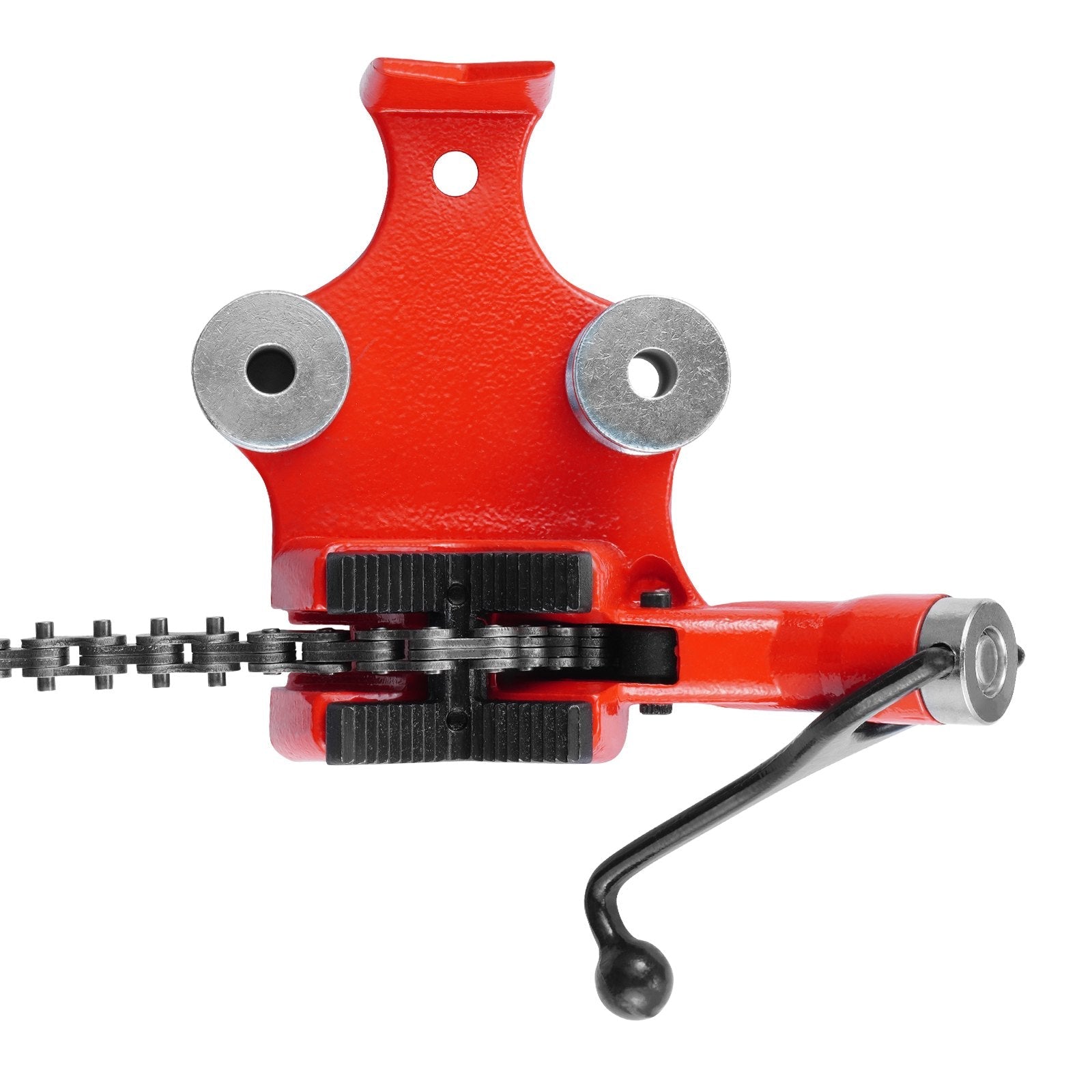 VEVOR Screw Bench Chain Vise & Hitch Mount Vise Plate Holder 1/8-5 inch Capacity 