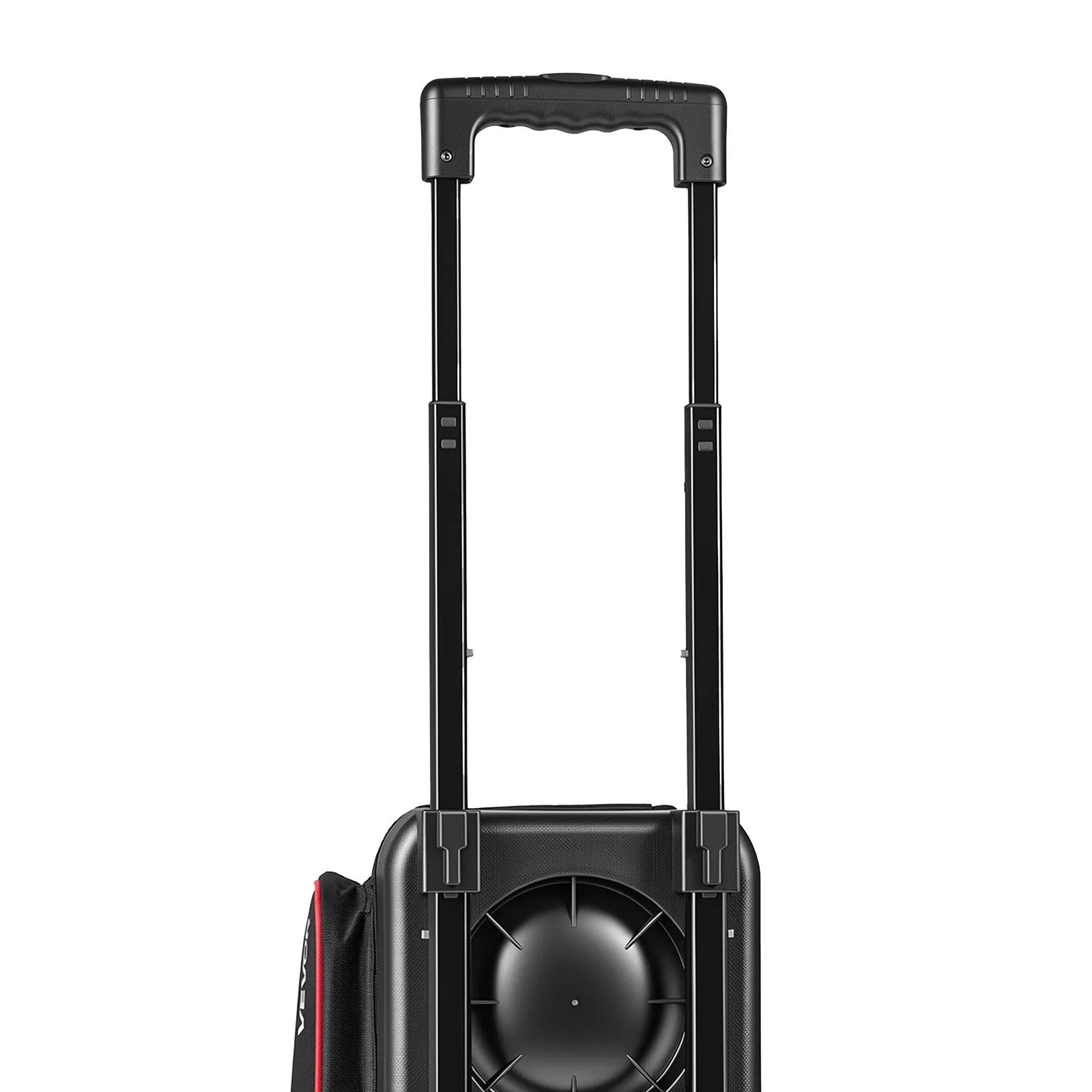 3-Ball Bowling Bag Double Roller with Separate Shoe Compartment, Fits Men’s Shoes Up to Size 16