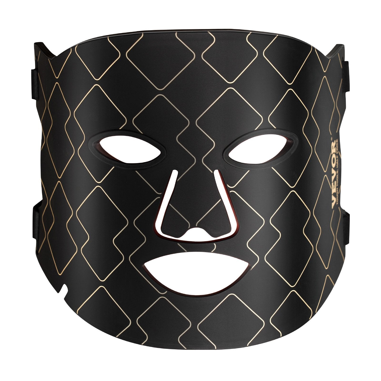 VEVOR Red Light Therapy for Face LED Face Mask Light Therapy with 3 Wavelengths 
