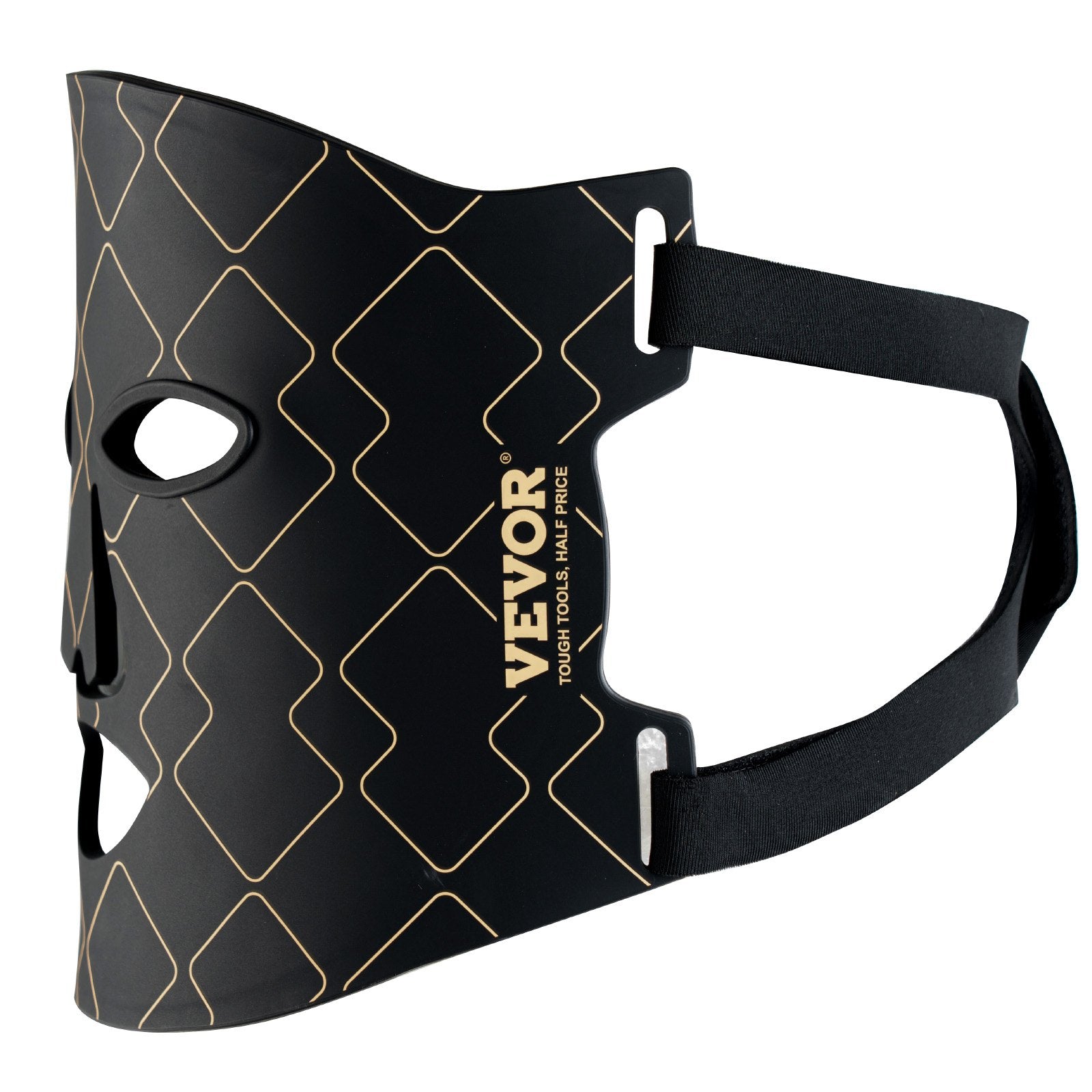 VEVOR Red Light Therapy for Face LED Face Mask Light Therapy with 3 Wavelengths 