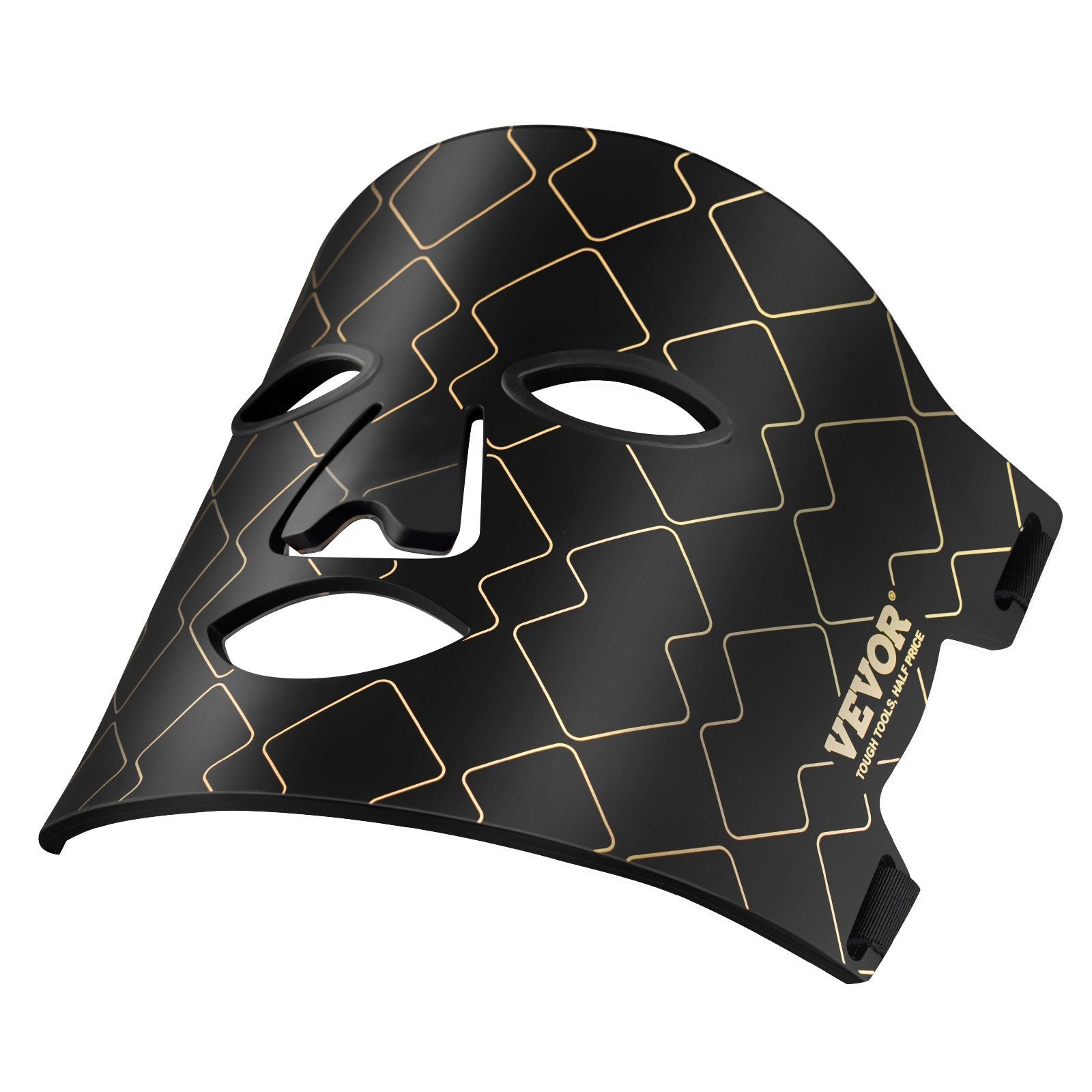 VEVOR Red Light Therapy for Face LED Face Mask Light Therapy with 3 Wavelengths 