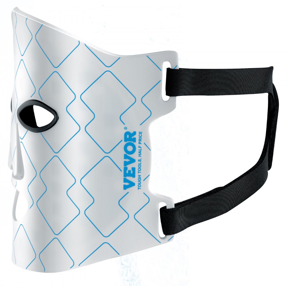 VEVOR Red Light Therapy Mask 7-Color LED Face Mask Light Therapy with 850nm NIR 