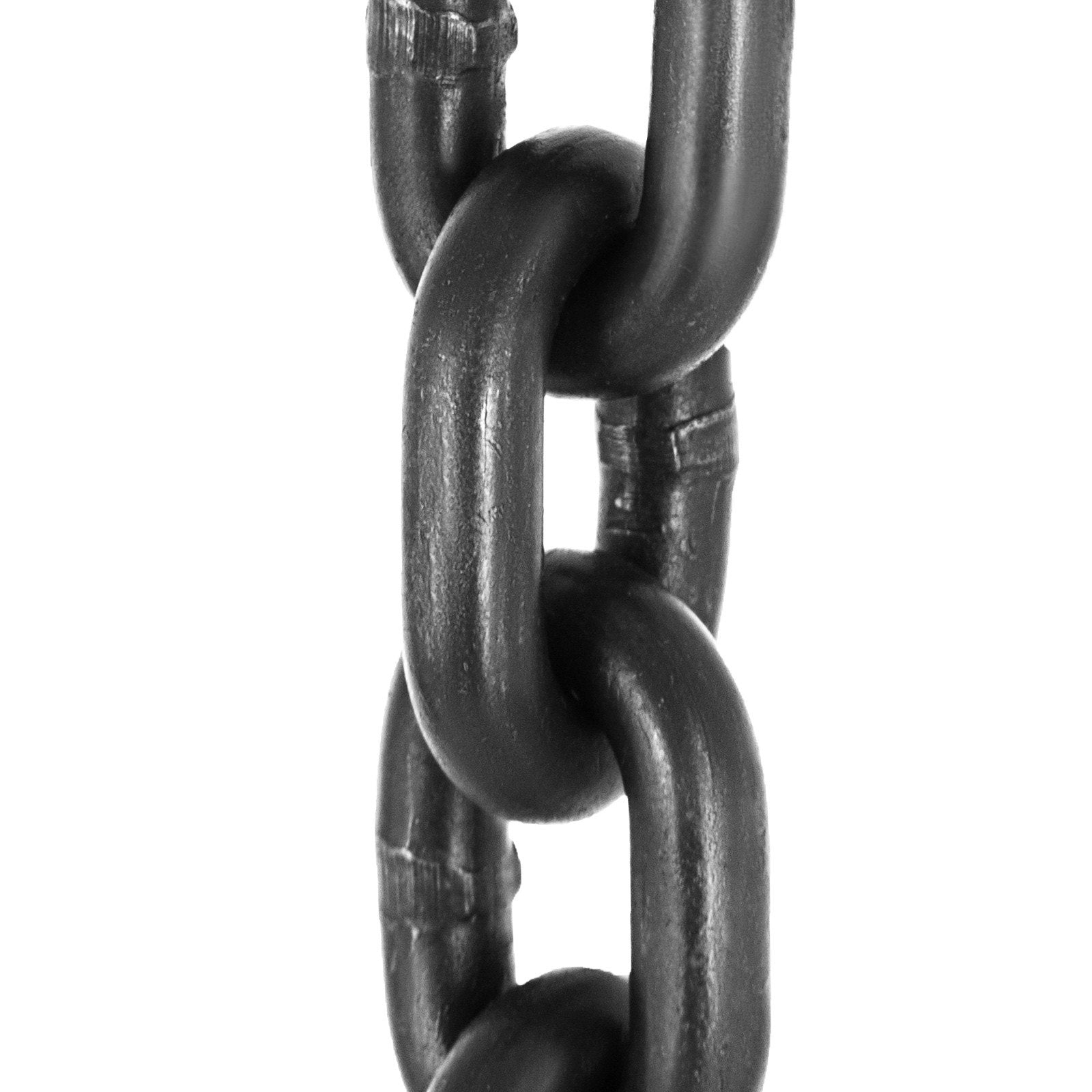 VEVOR Chain Sling 6FT 5/16 x 6 Double Leg with Grab Hooks Sling Chain 3T/6600lbs Capacity Double Leg Chain Sling G80 Mn-Steel, Red 