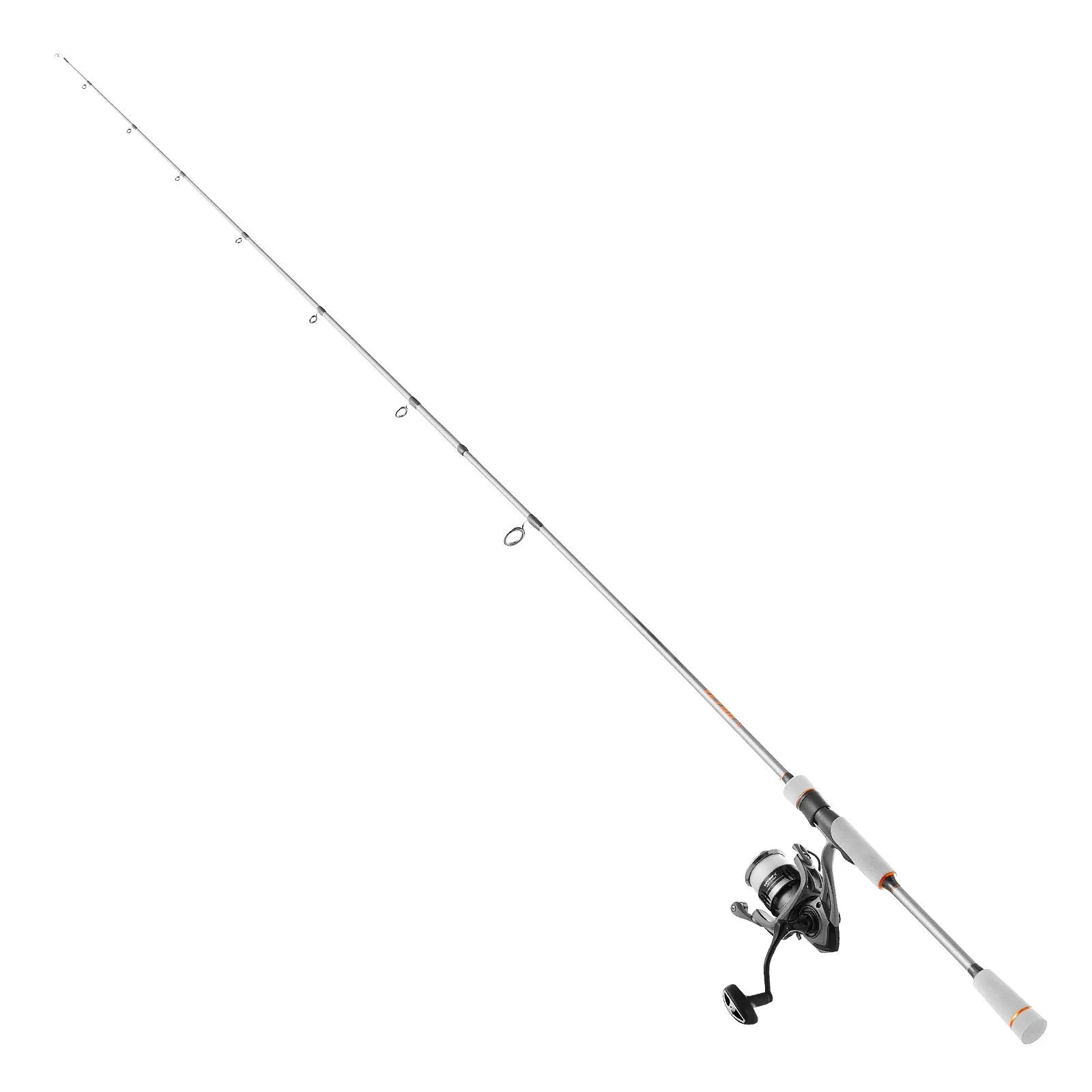 6.5 ft Carbon Fiber Spinning Rod and Reel Combo | 3000 Reel with 7+1 Ball Bearings & EVA Handle