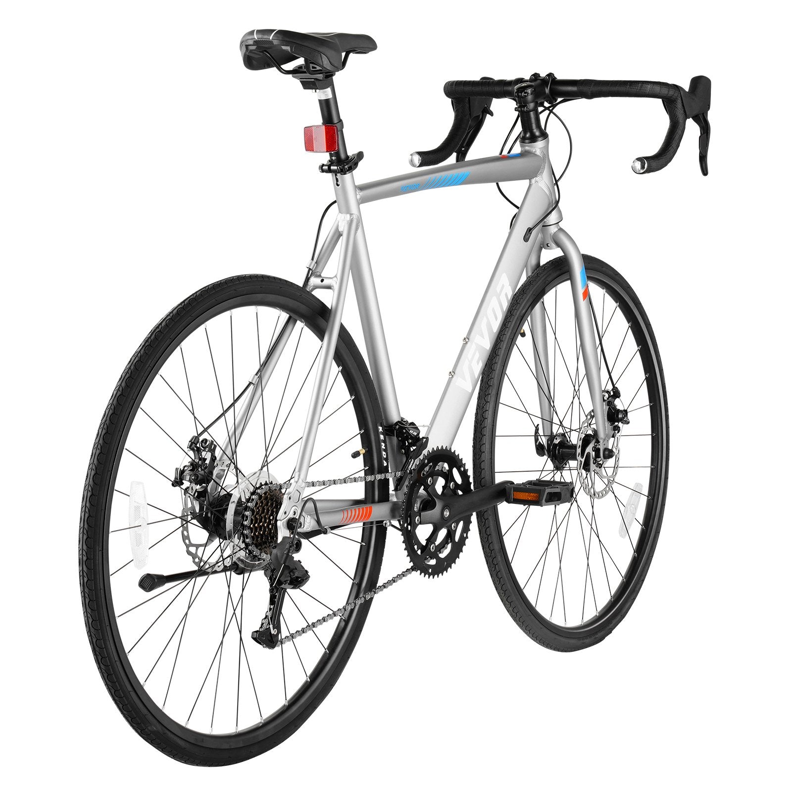 VEVOR Road Bike Racing Bicycle 700C L-TWOO 14 Speeds Aluminum Alloy Disc Brake 