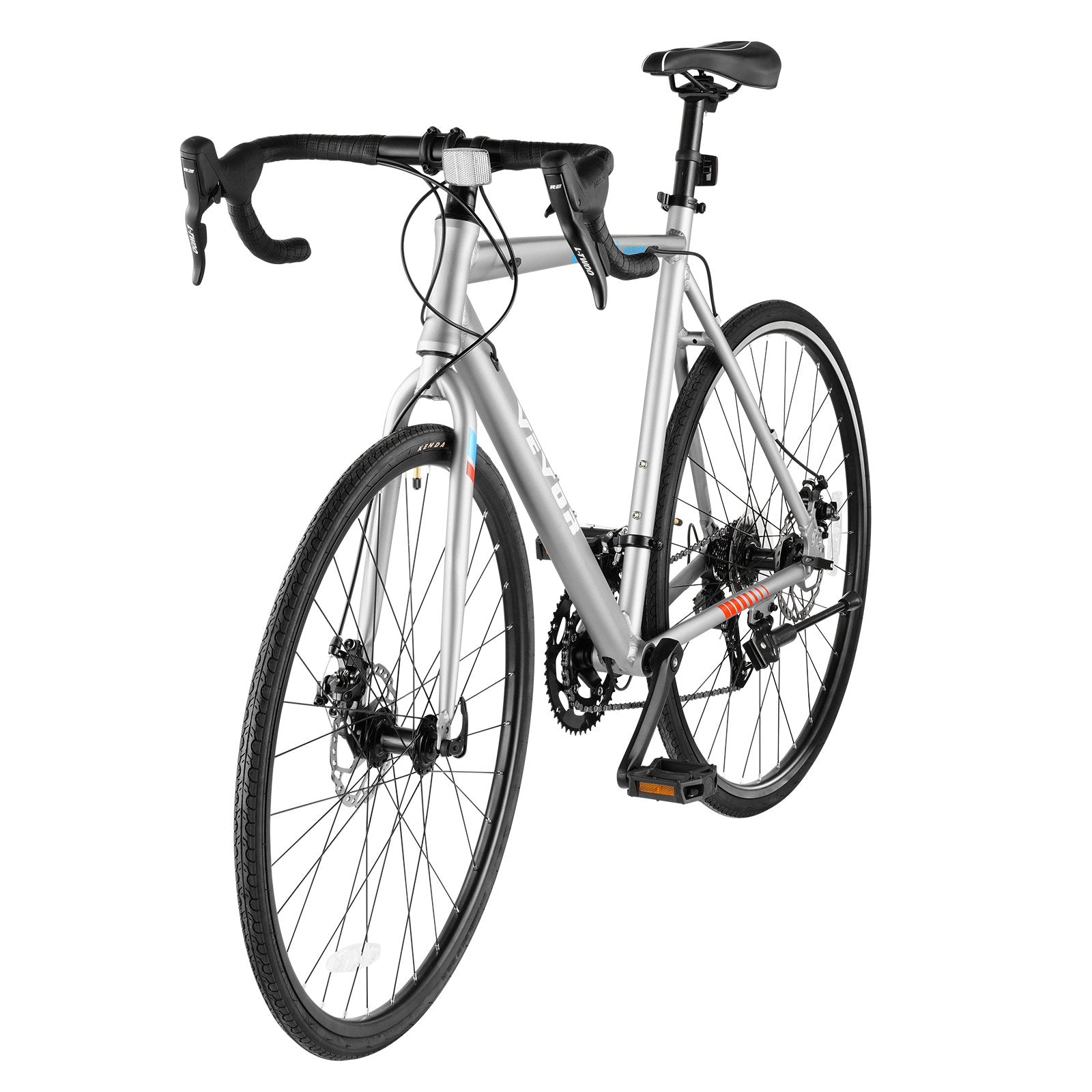 VEVOR Road Bike Racing Bicycle 700C L-TWOO 14 Speeds Aluminum Alloy Disc Brake 