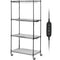VEVOR Plant Stand with Grow Lights 4 Tiers 45W 49.8