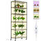 VEVOR Plant Stand with Grow Lights 6 Tiers 150W 70.9