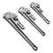 VEVOR 3-Piece Pipe Wrench Set, 10