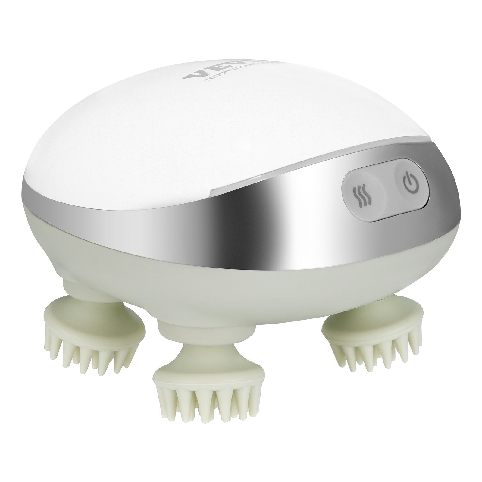 VEVOR Electric Scalp Massager with Heat Rechargeable Head Massager Waterproof 