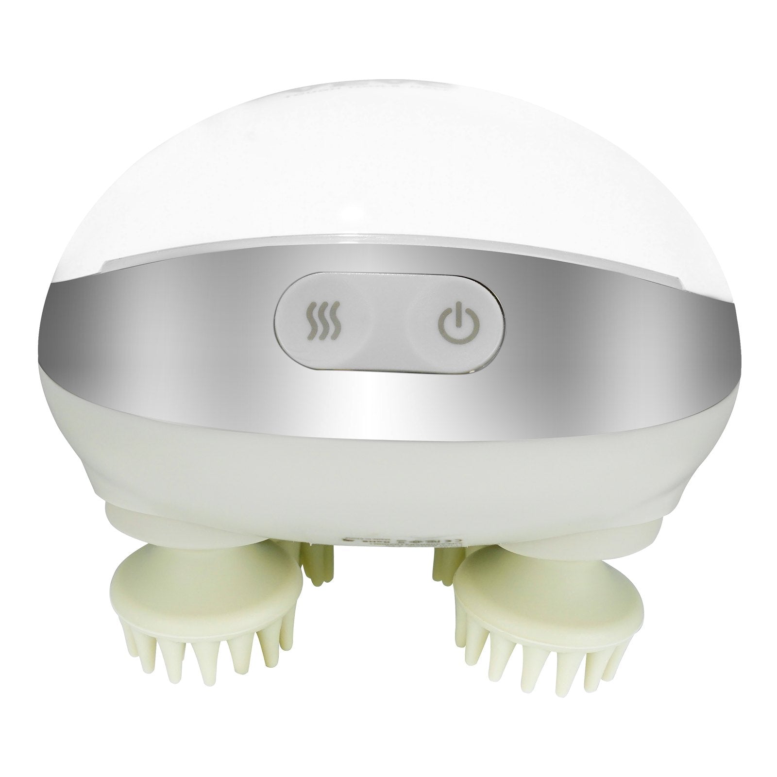 VEVOR Electric Scalp Massager with Heat Rechargeable Head Massager Waterproof 