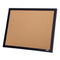 VEVOR Cork Board, 24 x 18 inches, Double-sided Bulletin Board with MDF Sticker Frame, Vision Board Includes 10 Pushpins, for Display and Decoration in Office Home and School